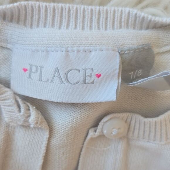 The Children's Place White Cardigan - Picture 2 of 3
